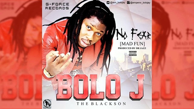 罗梓萤 - No Fear (Mad Fun) [Audio] (音频版)