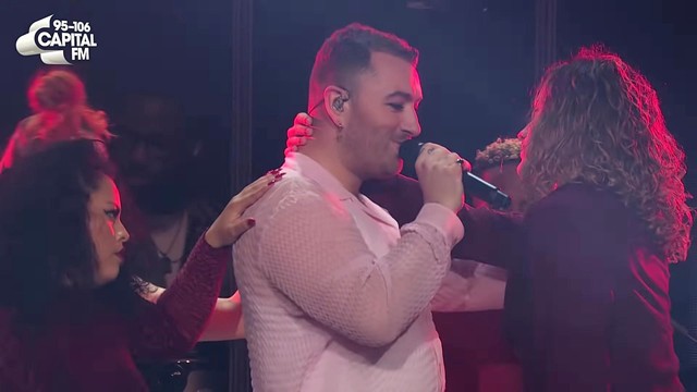 Sam Smith - Dancing With a Stranger (Live At Capital's Jingle Bell Ball 2019/12/08)