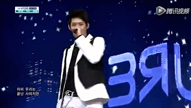 PURE - 我仍然对你... (SBS人气歌谣 13/04/28 Live) (Live)