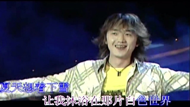 郑晟 - 夏天想着冬天 (KTV版)