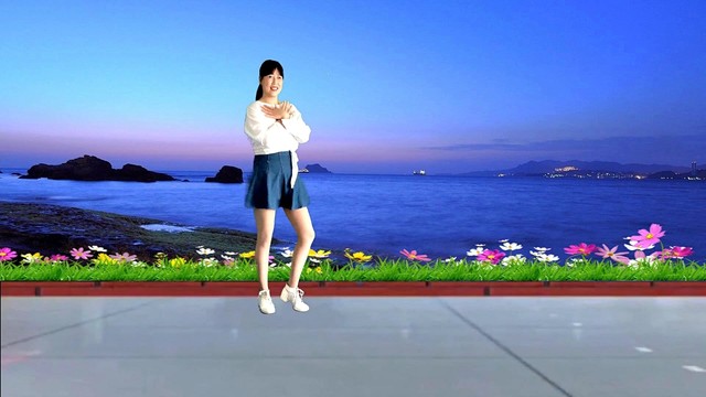 广场舞 - 催泪情歌《下辈子不一定还能遇见你》所以我很珍惜不敢大意 (广场舞)