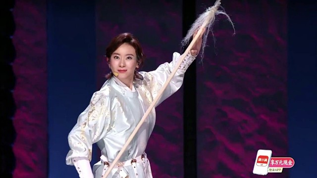 侯宇 - 赤伶 + 新定军山 (乘风2026 第1期现场)