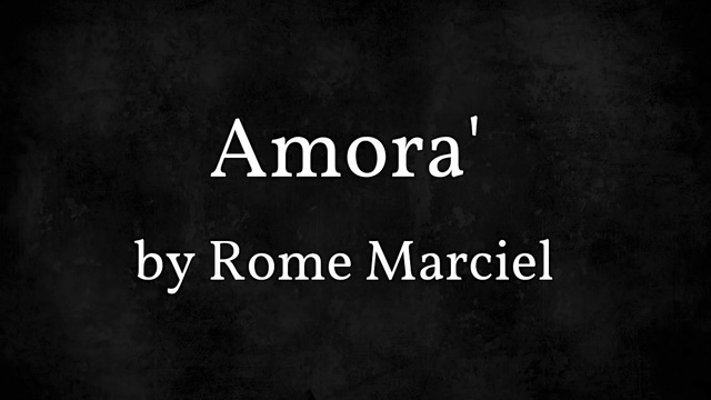 Nik Marciel - Amora' (音频版)