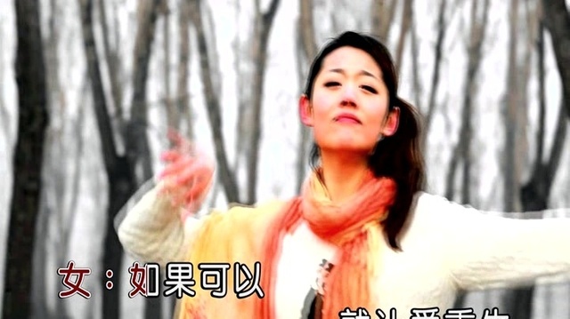 鲁珺琦 - 没有如果 (KTV版)