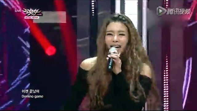 Kiss&Cry - Domino Game [KBS Music Bank 14/02/21 Live] (Live)