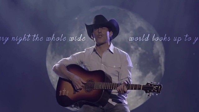 Aaron Watson - To Be The Moon (歌词版)