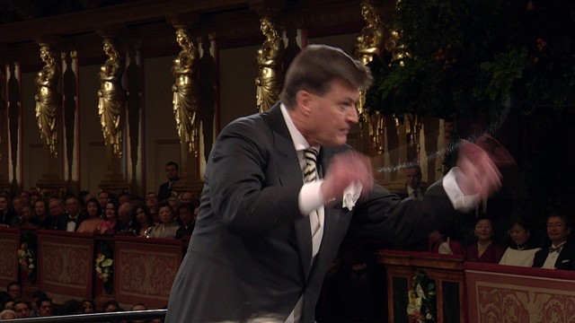 Christian Thielemann - Die Bajadere, Polka schnell, Op. 351