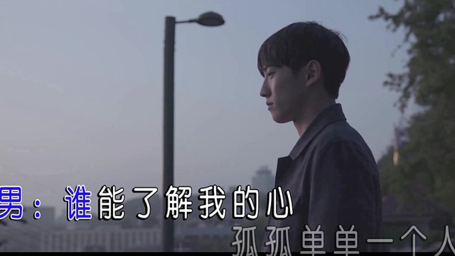 杰哥哥 - 谁能了解我的心 (KTV版)