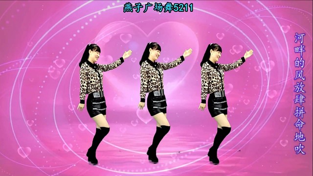 广场舞 - 抖音女声版《寂寞沙洲冷》，自由健身广场舞附分解，一夜爆火！ (广场舞)