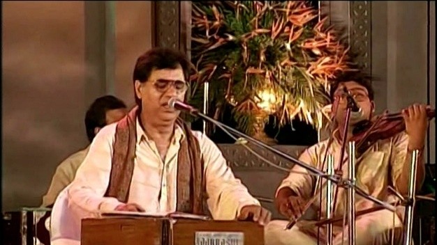 Jagjit Singh - Tera Chehra Hai Aaeene Jaisa (Video)