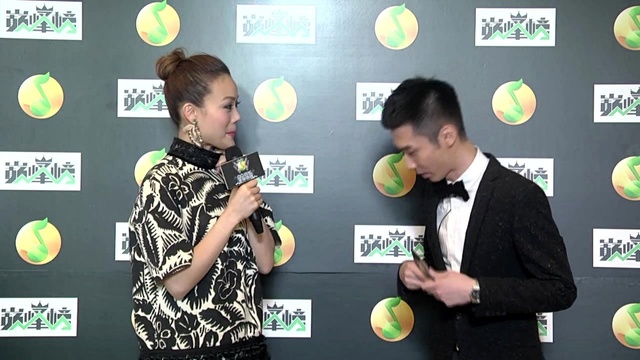 音乐盛典 - 容祖儿2014QQ音乐年度盛典现场专访 (Live)