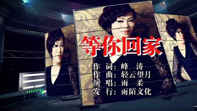 雨柔 - 等你回家 (KTV版)