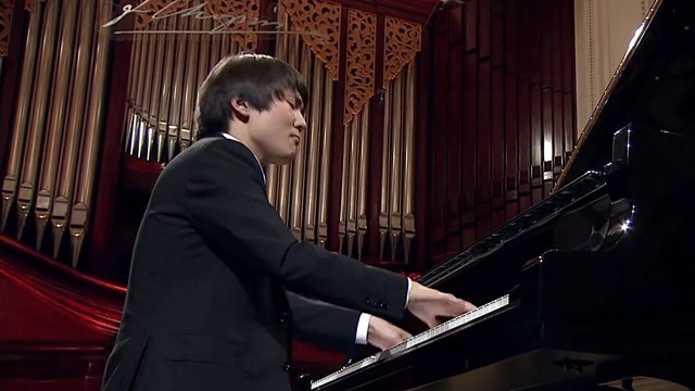 赵成珍 - Polonaise in A flat major Op. 53 (Live)