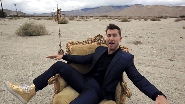 Lance Bass - Walking On Air