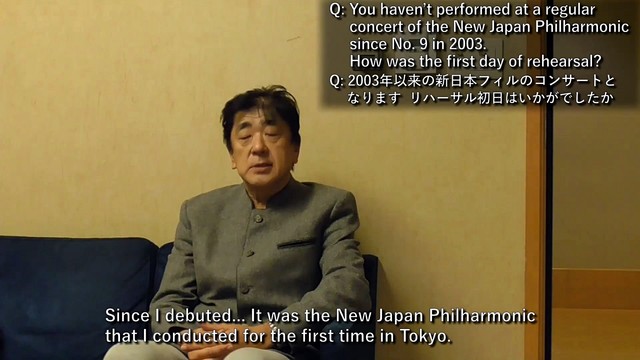 新日本爱乐交响乐团 - Yutaka SADO & New Japan Phil, Beethoven Sym 8, 1st & 4th Movement  (Live)