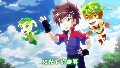 童精彩爱心合唱团 - 阳光下的微笑 (《木奇灵2圣天灵神》动画主题曲)