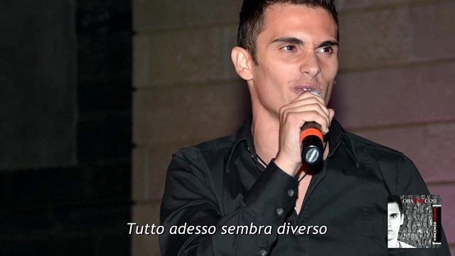 Vincenzo Fusco - Ora vivo così (歌词版)
