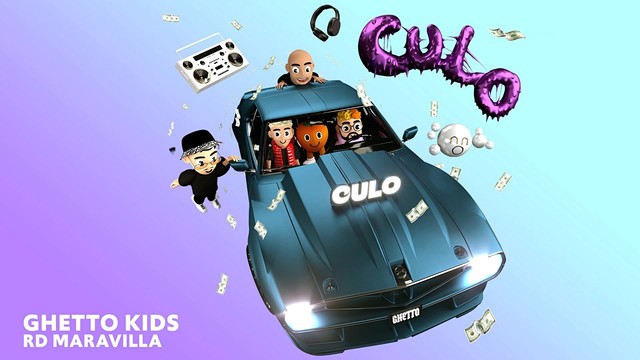 Ghetto Kids - CULO (音频版)