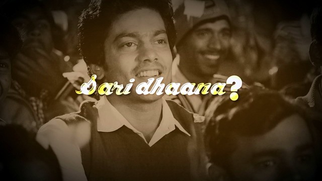 Ghibran - Saridhaana Saridhaana (歌词版)