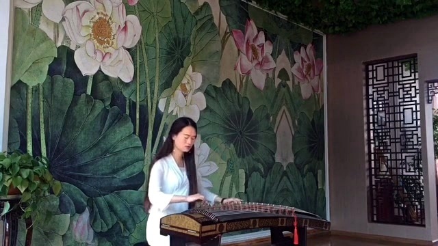 演奏曲 - 古筝 《烟花易冷》 (饭制版)