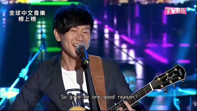 林俊杰 - Bye Bye Bye (全球中文音乐榜上榜 2014/8/10)