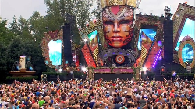 Brennan Heart - Tomorrowland 2014 音乐节