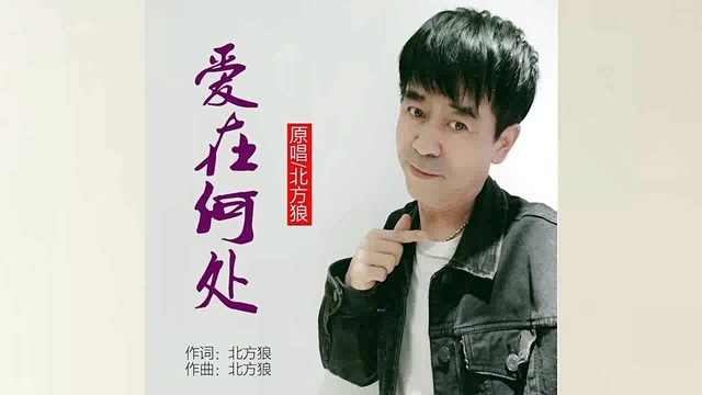 北方狼 - 爱在何处 (KTV版)