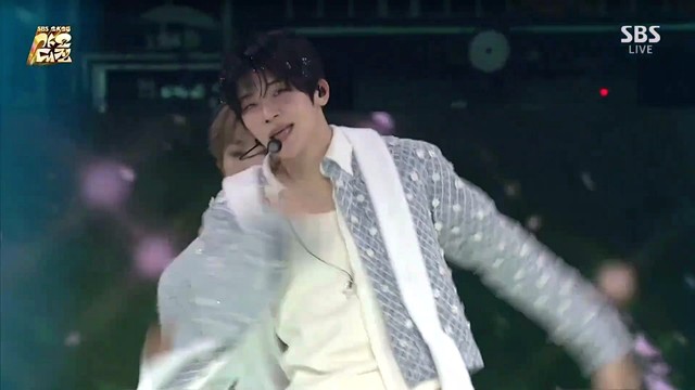 NCT WISH - Surf + COLOR (2025 SBS歌谣大战现场)