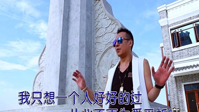 杨童博 - 一个人好好过 (KTV版)