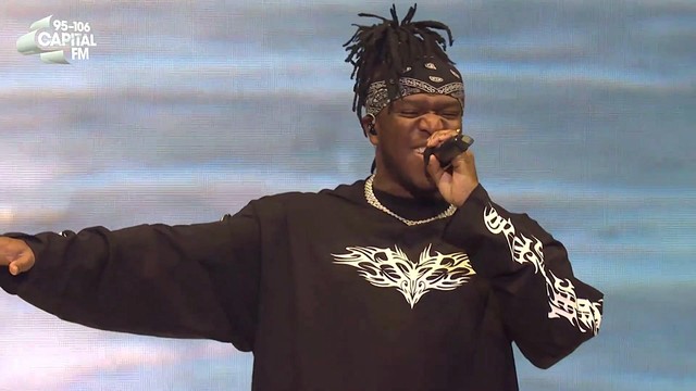 KSI - Holiday (Live At Capital's Jingle Bell Ball 2021)