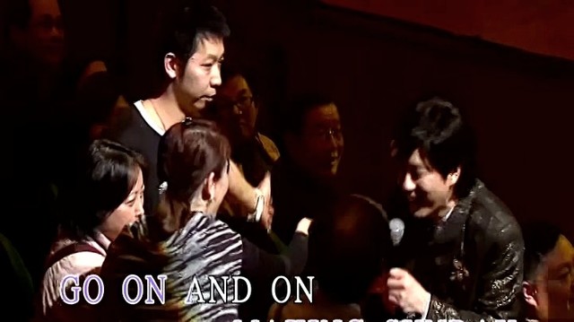 谭锡禧 - Knock Three Times / Beautiful Sunday (KTV版)