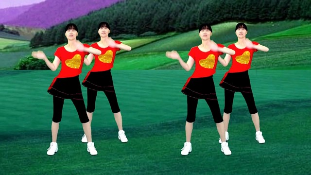 广场舞 - 晨起这样跳《30分钟健身操》百病不生，适合所有人，7天瘦10斤！ (广场舞)