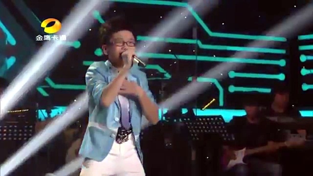 余家辉 - 我要飞 (中国新声代 14/08/09 Live)