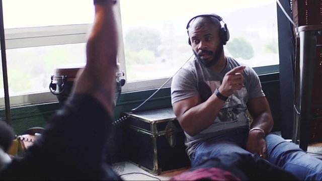 Jordan Fisher - Part 1 (The Studio)