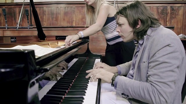 David Fray - Bach: Concerto for 4 pianos BWV 1065 III. Allegro (Live)