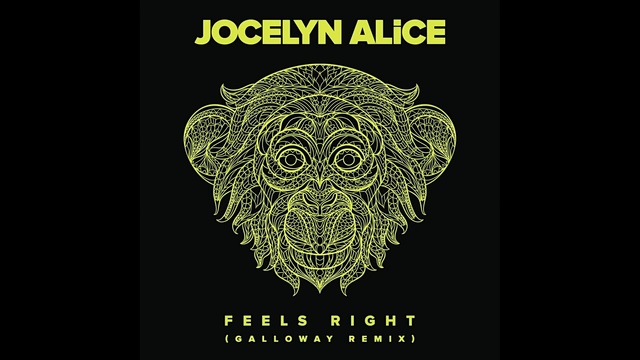 Jocelyn Alice - Feels Right (Galloway Remix) [Audio] (音频版)