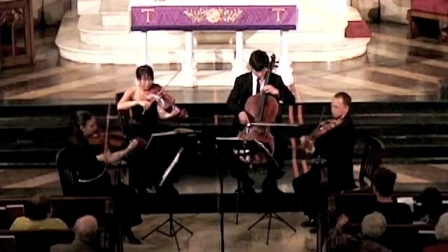 Attacca Quartet - Haydn Op. 33 no. 2 