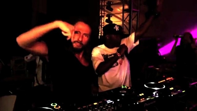 Bob Sinclar - BACK IN BLACK HALOWEEN PARTY MIAMI 11/10/29