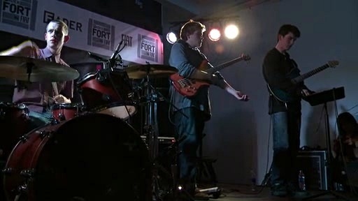 King Krule - Portrait in Black and Blue (Fader Fort by Fiat 2011)