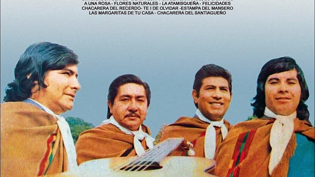 Los Manseros Santiagueños - La Atamisqueña (Official Audio)