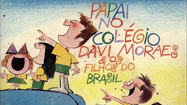 Davi Moraes - Papai no Colégio (Áudio Oficial)