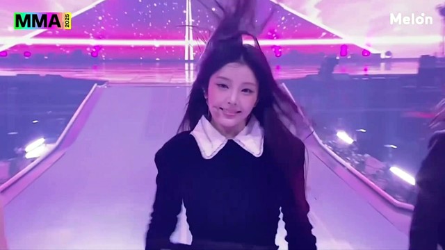 ILLIT - INTRO + NOT CUTE ANYMORE (2025 MMA颁奖典礼现场)