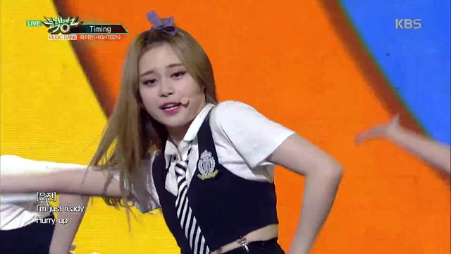 Highteen - Timing (Live At Music Bank 2016/05/04)