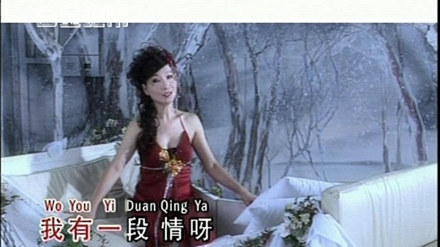刘秋仪 - 我有一段情 (KTV版)