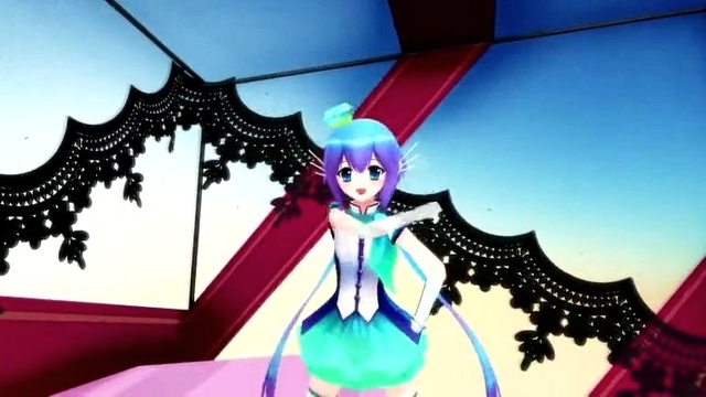 蒼姫ラピス - PoPiPo MMD版