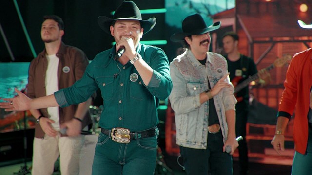 Bruno & Barretto - Revoada dos Bruto(feat. Pedro Sanchez & Thiago) (Estúdio Fazendinha)