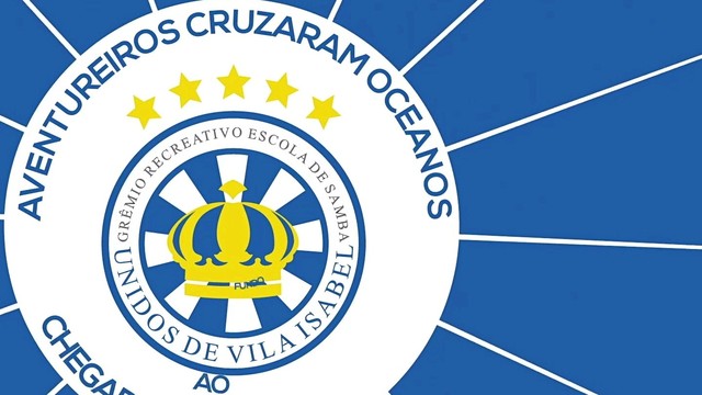 Unidos de Vila Isabel - Corra Que O Futuro Vem Aí! (Lyric Video)