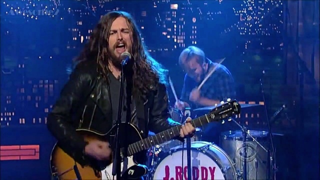 J Roddy Walston - Heavy Bells (Live At David Letterman 13/11/21)