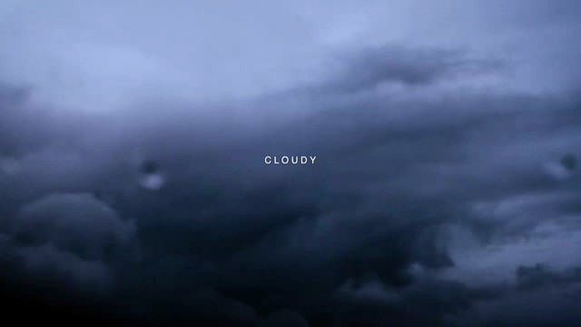 SEUNGHOO - Cloudy