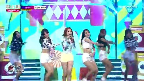 NC.A - 바닐라 쉐이크 (Live At Comeback Stage) (Live)